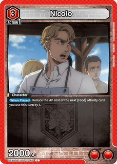 Nicolo (UEX07BT/AOT-2-062) [UEX07BT: Attack on Titan Vol. 2]-1