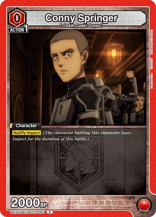 Conny Springer (063) (UEX07BT/AOT-2-063) [UEX07BT: Attack on Titan Vol. 2]-1