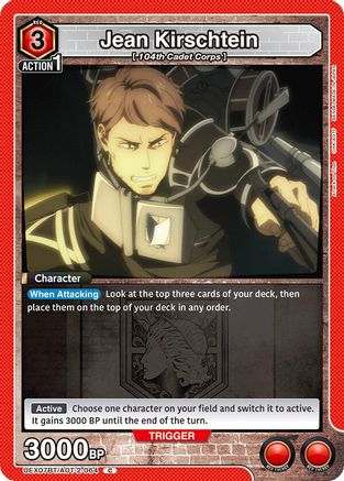 Jean Kirschtein (064) (UEX07BT/AOT-2-064) [UEX07BT: Attack on Titan Vol. 2]-1