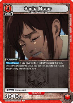Sasha Braus (065) (UEX07BT/AOT-2-065) [UEX07BT: Attack on Titan Vol. 2]-1