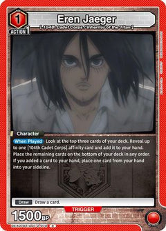 Eren Jaeger (070) (UEX07BT/AOT-2-070) [UEX07BT: Attack on Titan Vol. 2]-1
