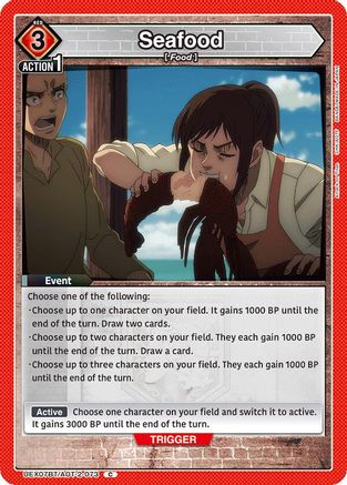 Seafood (UEX07BT/AOT-2-073) [UEX07BT: Attack on Titan Vol. 2]-1