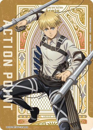 Action Point Card (AP03) (UEX07BT/AOT-2-AP03) [UEX07BT: Attack on Titan Vol. 2]-1