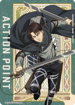 Action Point Card (AP04) (UEX07BT/AOT-2-AP04) [UEX07BT: Attack on Titan Vol. 2]-1