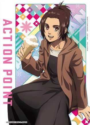 Action Point Card (AP06) (UEX07BT/AOT-2-AP06) [UEX07BT: Attack on Titan Vol. 2] Foil-1