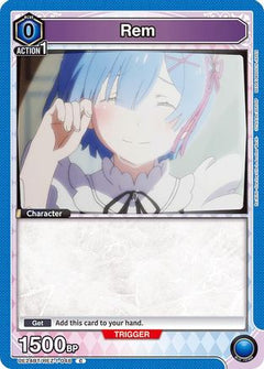 Rem (048) (Box Topper Foil) (UE24BT/REZ-1-048) [UE24BT: Re:ZERO -Starting Life in Another World-] Foil-1