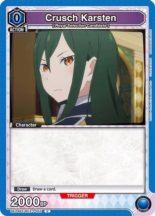 Crusch Karsten (055)  (Box Topper Foil) (UE24BT/REZ-1-055) [UE24BT: Re:ZERO -Starting Life in Another World-] Foil-1