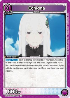 Echidna (091) (Box Topper Foil) (UE24BT/REZ-1-091) [UE24BT: Re:ZERO -Starting Life in Another World-] Foil-1