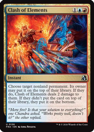 Clash of Elements (126) [Reality Fracture] foil