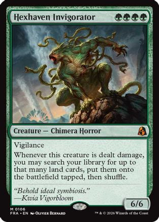 Hexhaven Invigorator (106) [Reality Fracture] foil