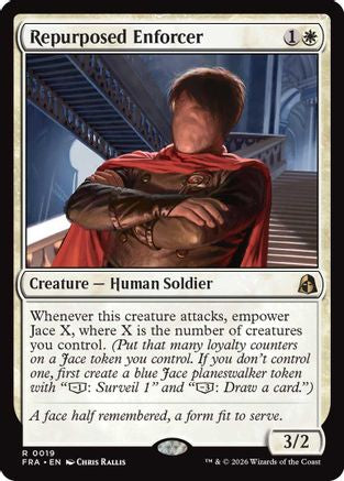 Repurposed Enforcer (19) [Reality Fracture] foil