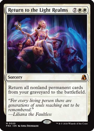 Return to the Light Realms (20) [Reality Fracture] foil