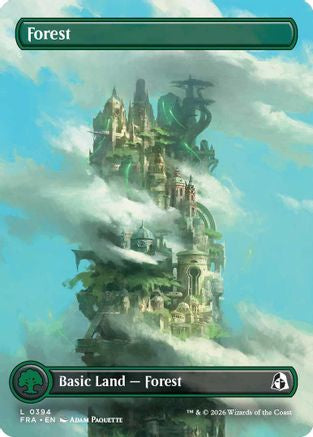 Forest (Borderless) (0394) (394) [Reality Fracture] foil