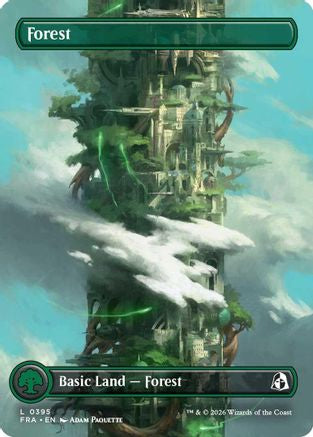 Forest (Borderless) (0395) (395) [Reality Fracture] foil