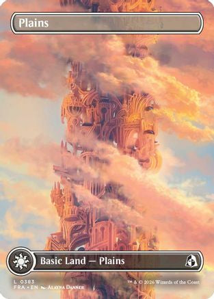 Plains (Borderless) (0383) (383) [Reality Fracture] foil