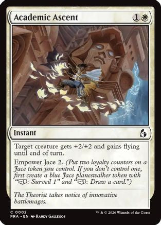 Academic Ascent (2) [Reality Fracture] foil