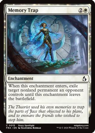 Memory Trap (15) [Reality Fracture] foil