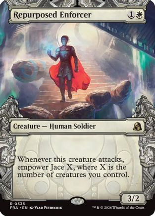 Repurposed Enforcer (Showcase) (335) [Reality Fracture] foil