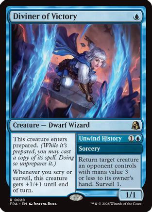 Diviner of Victory (28) [Reality Fracture] foil