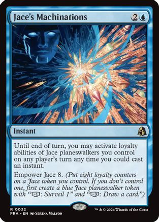 Jace's Machinations (32) [Reality Fracture]-1