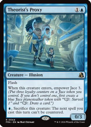 Theorist's Proxy (44) [Reality Fracture] foil