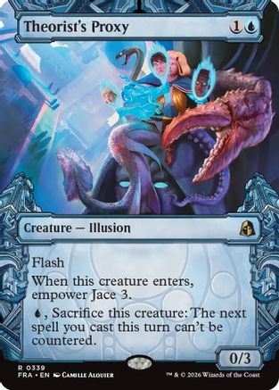 Theorist's Proxy (Showcase) (339) [Reality Fracture] foil