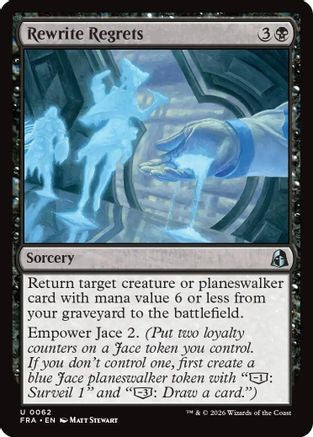 Rewrite Regrets (62) [Reality Fracture] foil