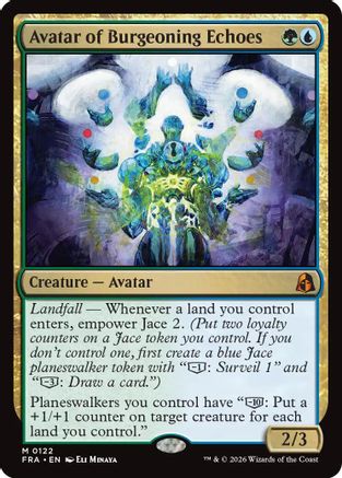 Avatar of Burgeoning Echoes (122) [Reality Fracture]