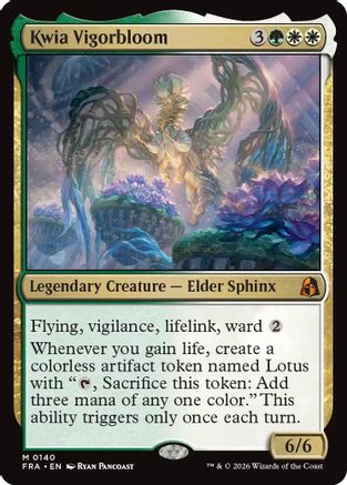 Kwia Vigorbloom (140) [Reality Fracture] foil