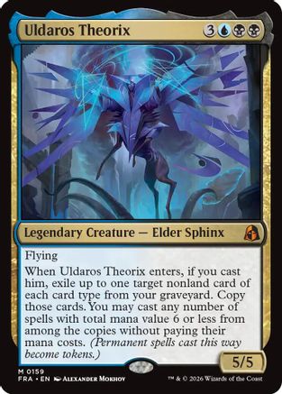 Uldaros Theorix (159) [Reality Fracture]