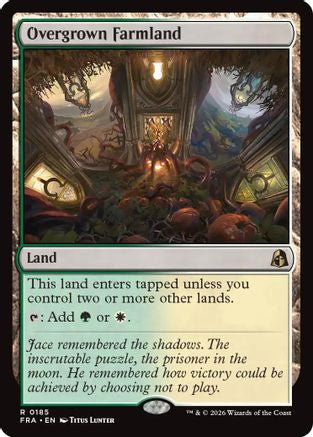 Overgrown Farmland (185) [Reality Fracture] foil