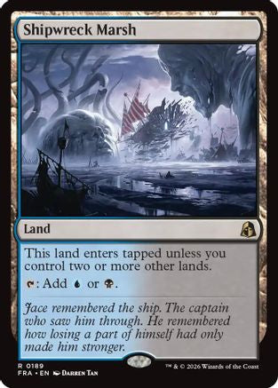 Shipwreck Marsh (189) [Reality Fracture] foil