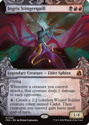Ingris Stingerquill (Showcase) (0351) (351) [Reality Fracture] foil
