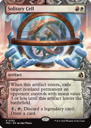 Solitary Cell (Showcase) (0355) (355) [Reality Fracture] foil