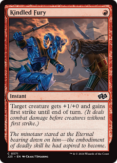 Kindled Fury (571) [Foundations Jumpstart] - Deck Out Gaming