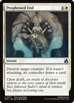 Prophesied End (17) [Reality Fracture]