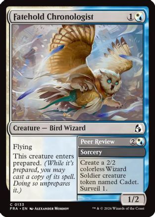 Fatehold Chronologist (133) [Reality Fracture] foil