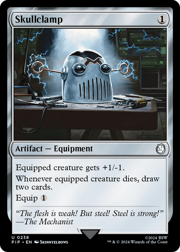 Skullclamp (238) [Fallout] - Deck Out Gaming