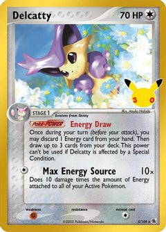 Delcatty (5) [ME: 30th Celebration Classic Collection] Holofoil-1