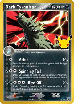 Dark Tyranitar (19) [ME: 30th Celebration Classic Collection] Holofoil-1