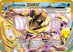 Greninja BREAK (41) [ME: 30th Celebration Classic Collection] Holofoil-1