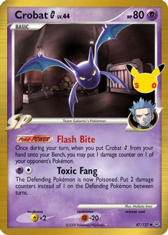 Crobat G (47) [ME: 30th Celebration Classic Collection] Holofoil-1