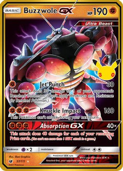 Buzzwole GX (57) [ME: 30th Celebration Classic Collection] Holofoil-1