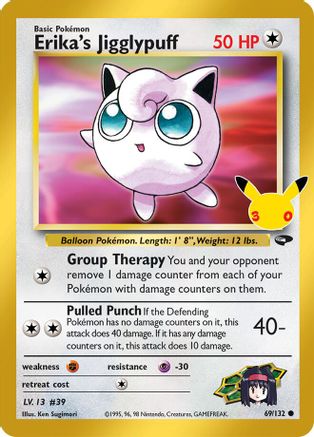 Erika's Jigglypuff (69) [ME: 30th Celebration Classic Collection] Holofoil-1