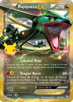 Rayquaza EX (85) [ME: 30th Celebration Classic Collection] Holofoil-1
