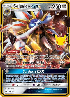 Solgaleo GX (89) [ME: 30th Celebration Classic Collection] Holofoil-1