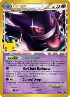 Gengar (Prime) (94) [ME: 30th Celebration Classic Collection] Holofoil-1