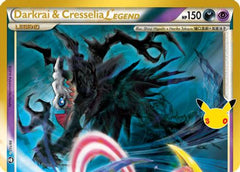 Darkrai & Cresselia Legend (Top) (99) [ME: 30th Celebration Classic Collection] Holofoil-1