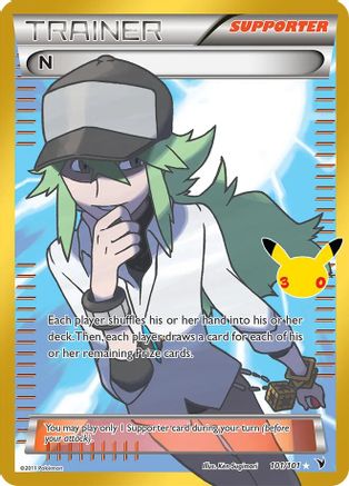 N (101) [ME: 30th Celebration Classic Collection] Holofoil-1