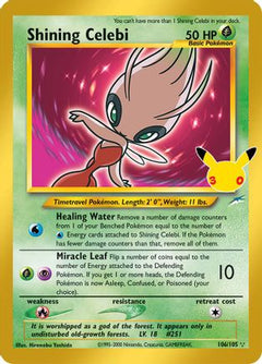 Shining Celebi (106) [ME: 30th Celebration Classic Collection] Holofoil-1